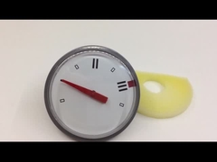 Thermomètre de chauffe-eau à chaudière ronde