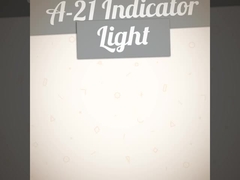 10mm dia. A-14 néon mini LED 220v a conduit le pilote lumière